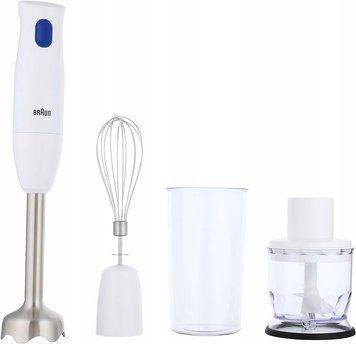 Блендер погружной Braun MultiQuick 1 MQ10.202M WH 481482 фото