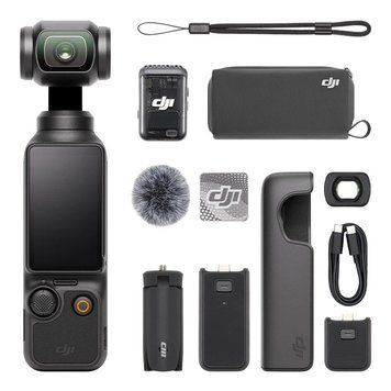 Екшн-камера DJI Osmo Pocket 3 Creator Combo (CP.OS.00000302.01) 502579 фото