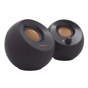 Комп'ютерні колонки Creative Pebble 2.0 Black (51MF1680AA000) 102966 фото