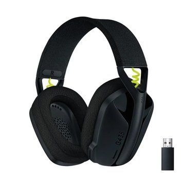 Наушники с микрофоном Logitech G435 LIGHTSPEED Black (981-001050) 352905 фото