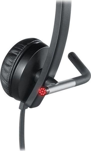 Спеціалізована гарнітура Logitech H650e Stereo (981-000519) 324504 фото