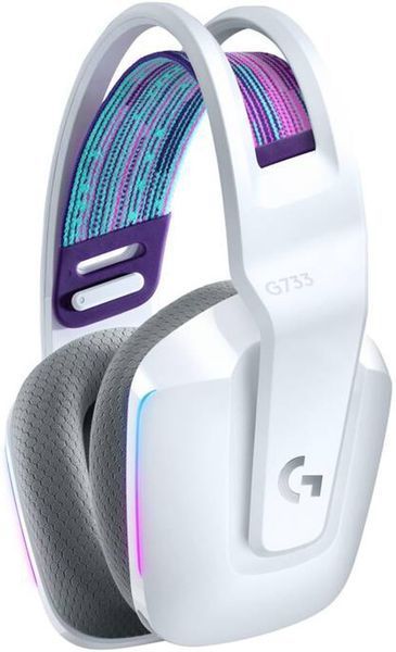 Комп'ютерна гарнітура Logitech G733 LIGHTSPEED Wireless RGB KDA (981-000990) 355011 фото