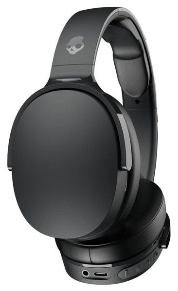 Навушники з мікрофоном SkullCandy Hesh Evo True Black (S6HVW-N740) 355023 фото