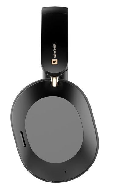 Навушники з мікрофоном Realme TechLife Studio H1 Black 623471ua фото