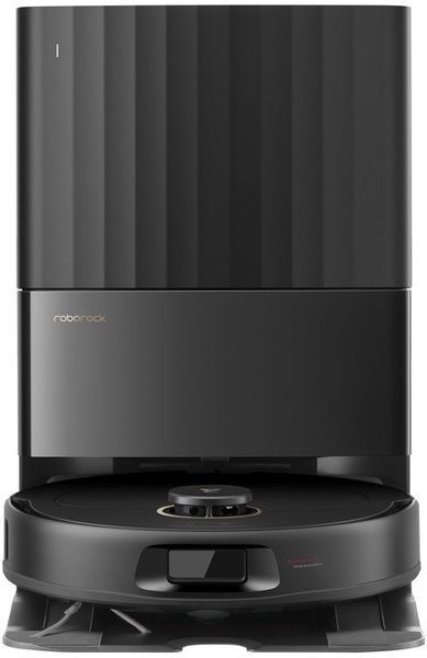 Робот-пылесос с влажной уборкой RoboRock Qrevo 5AE Black 598567 фото