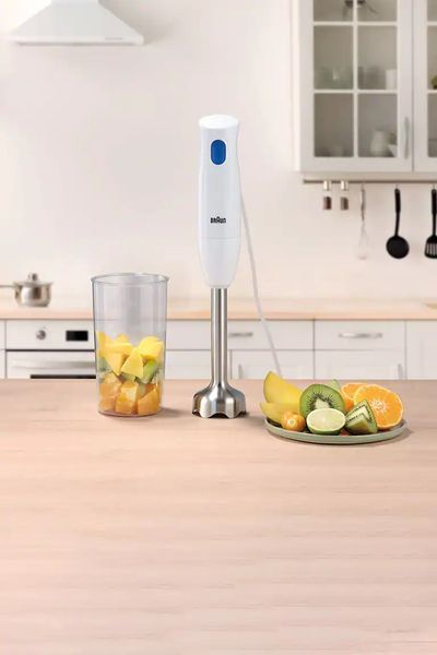 Блендер занурювальний Braun MultiQuick 1 MQ10.202M WH 481482 фото