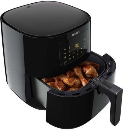 Мультипечь (аэрофритюрница) Philips Ovi XL Essential Connected HD9280/70 486595 фото