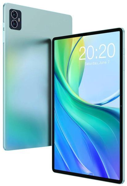 Планшет Teclast M50 8/128GB 4G Dual Sim Aqua Blue with Case and Stylus (M5H5CS/TL-112841) 623571ua фото