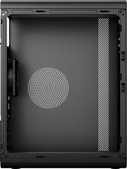 Корпус Aerocool CS110 Black (CS-110-S-BK-v1) 541791 фото