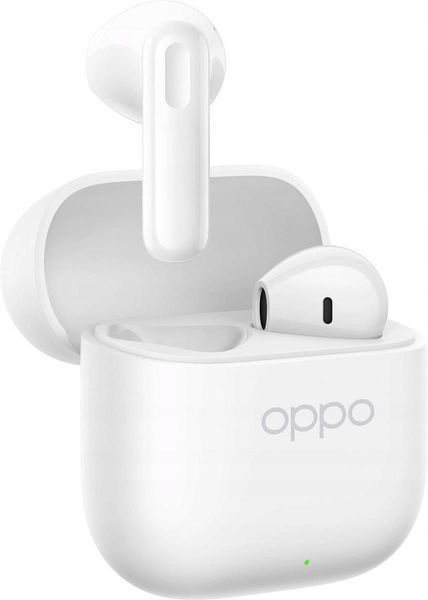 Наушники TWS Oppo Enco Buds3 Snow White 608239ua фото
