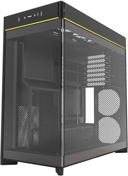 Корпус Montech HS02 Black 620073 фото