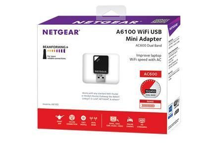 Wi-Fi адаптер Netgear A6100 (A6100-100PES) 301495ua фото