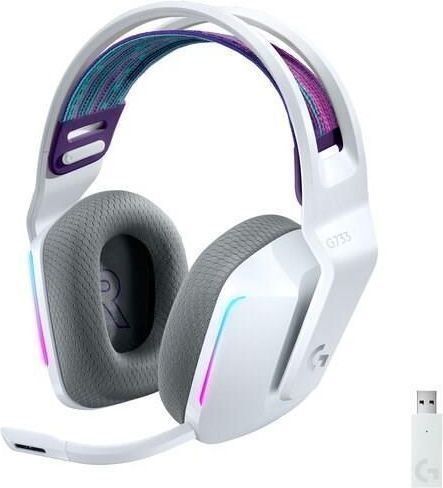 Комп'ютерна гарнітура Logitech G733 LIGHTSPEED Wireless RGB KDA (981-000990) 355011 фото