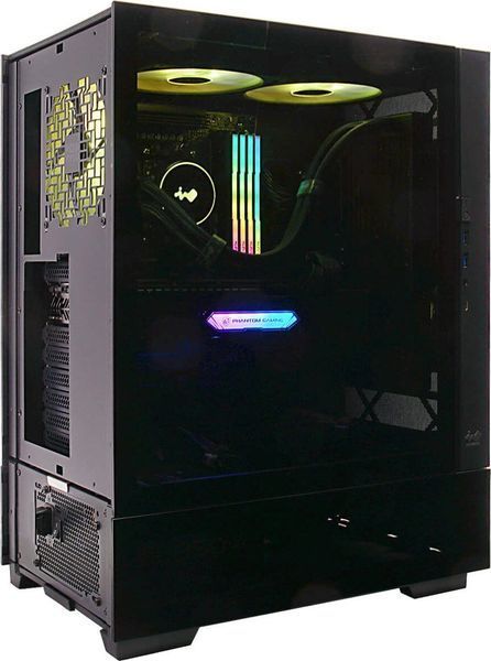Корпус In Win ModFree Base Black (IW-CS-MFBASE-BLK) 541972 фото