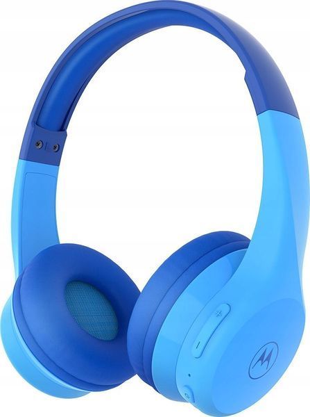 Навушники з мікрофоном Motorola Moto JR300 Blue 529486 фото