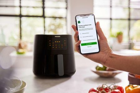 Мультипечь (аэрофритюрница) Philips Ovi XL Essential Connected HD9280/70 486595 фото