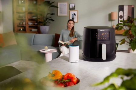 Мультипечь (аэрофритюрница) Philips Ovi XL Essential Connected HD9280/70 486595 фото