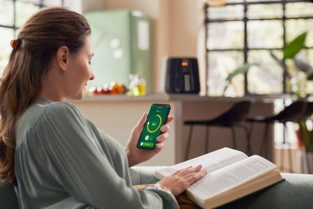 Мультипечь (аэрофритюрница) Philips Ovi XL Essential Connected HD9280/70 486595 фото