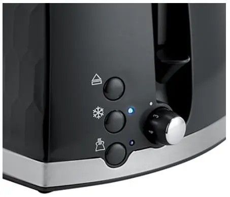 Тостер Russell Hobbs Honeycomb Black 26061-56 301069ua фото