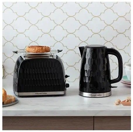 Тостер Russell Hobbs Honeycomb Black 26061-56 301069ua фото