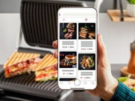 Електрогриль притискний Tefal OptiGrill+ GC718D10 509569ua фото
