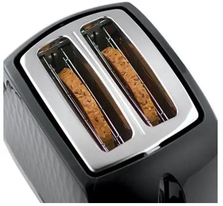 Тостер Russell Hobbs Honeycomb Black 26061-56 301069ua фото