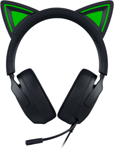 Наушники с микрофоном Razer Kraken Kitty V3 X Black (RZ04-05350200-R3M1) 620882 фото