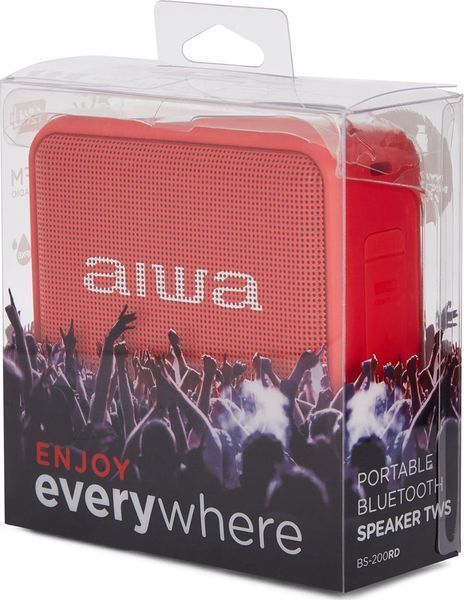 Портативна колонка Aiwa BS-200RD 621255 фото