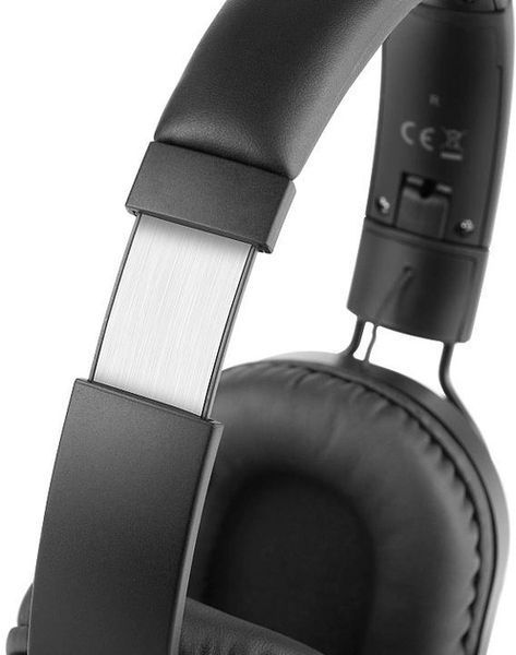 Навушники з мікрофоном Real-El GD-860 Black (EL124100053) 579474ua фото