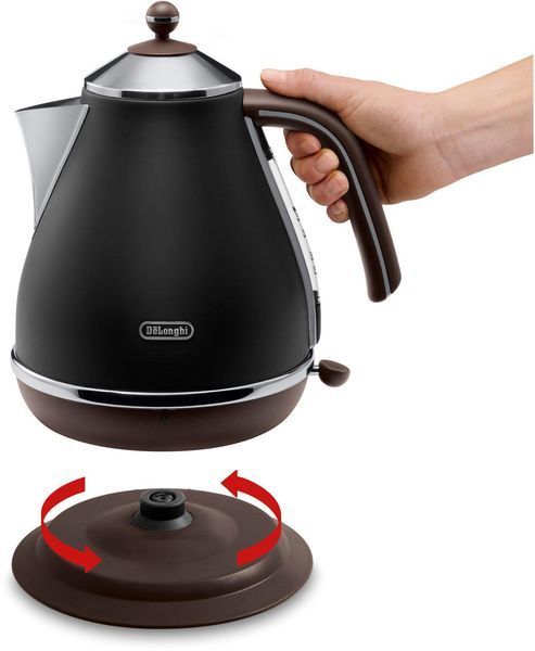 Электрочайник Delonghi KBOV 2001.BK 331026ua фото