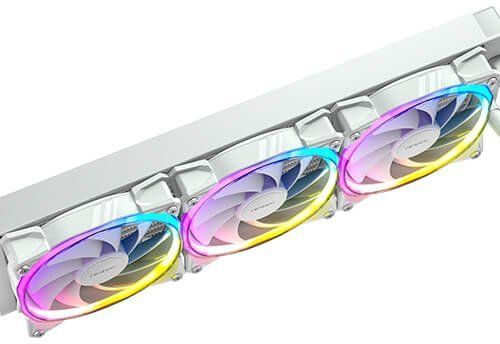 Водяное охлаждение Antec Vortex 360 White ARGB (0-761345-74049-4) 619106 фото