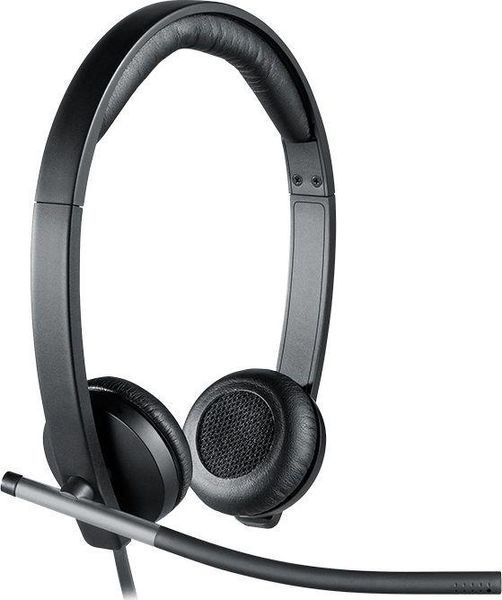 Спеціалізована гарнітура Logitech H650e Stereo (981-000519) 324504 фото