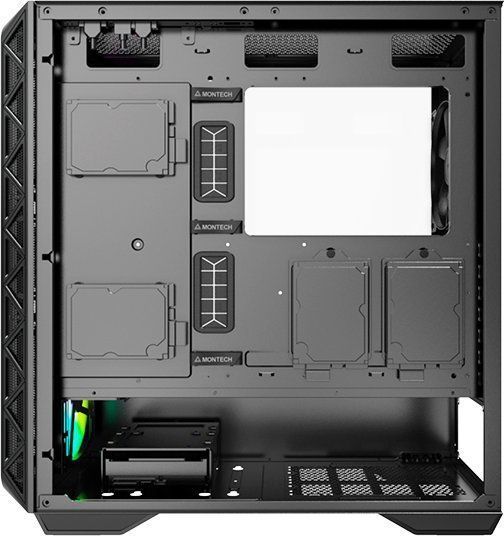 Корпус Montech AIR 903 Max Black 542067 фото
