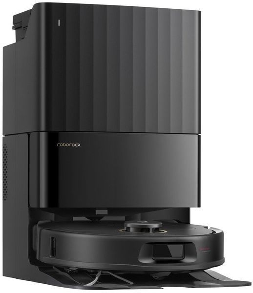 Робот-пылесос с влажной уборкой RoboRock Qrevo 5AE Black 598567 фото