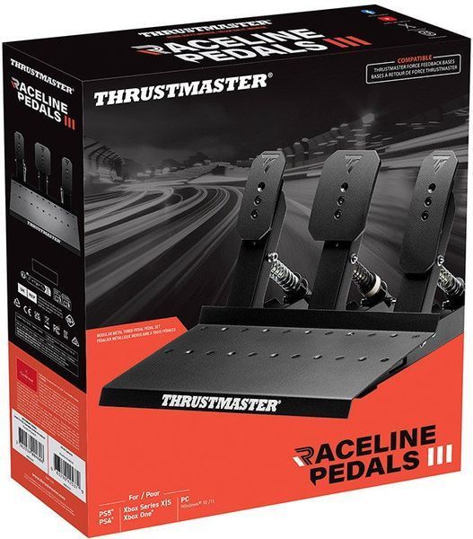 Педали Thrustmaster Raceline Pedals III (4060383) 596884ua фото