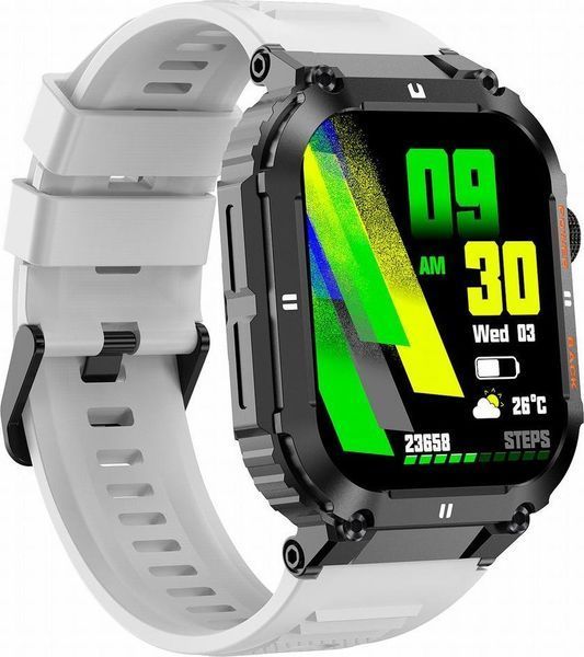 Смарт-часы Gravity GT6-8 White 621789 фото