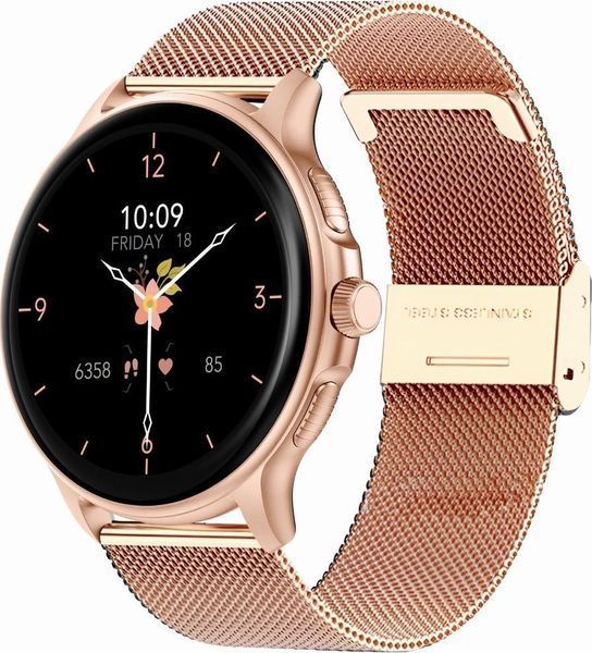 Смарт-годинник Gravity GT12-3 Rose Gold 621739 фото