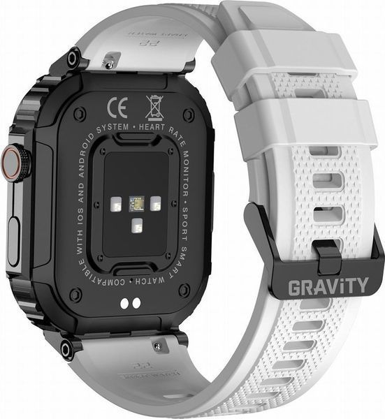 Смарт-часы Gravity GT6-8 White 621789 фото