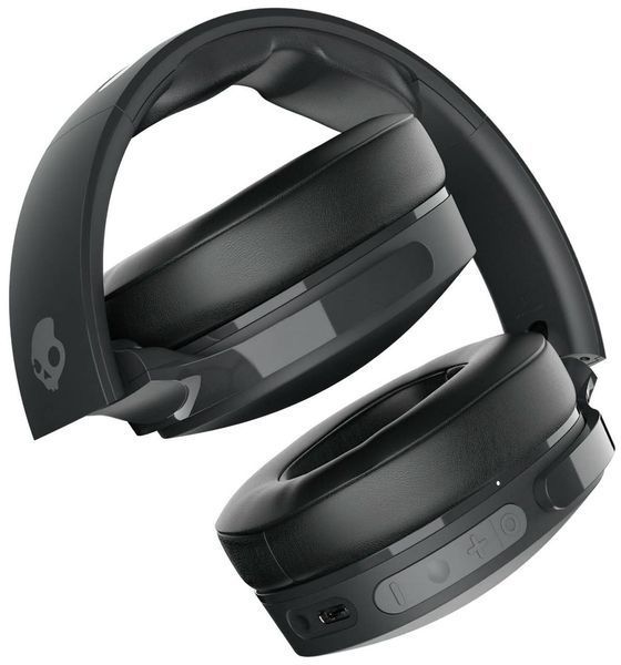 Навушники з мікрофоном SkullCandy Hesh Evo True Black (S6HVW-N740) 355023 фото