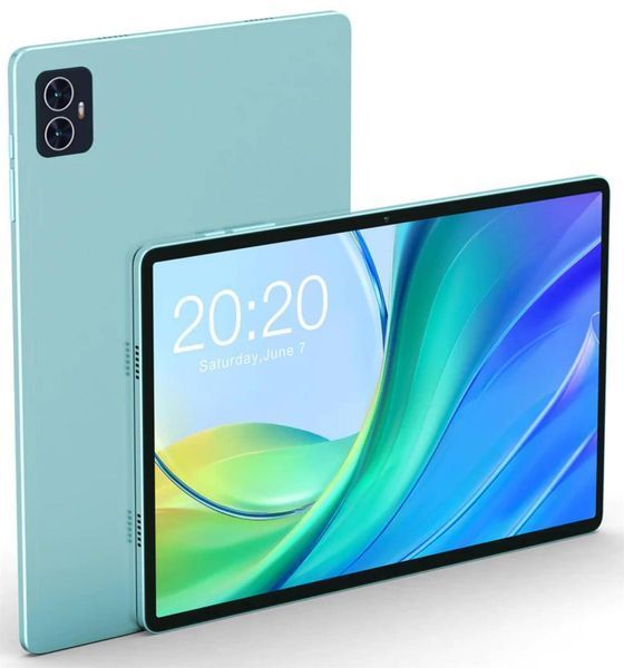 Планшет Teclast M50 8/128GB 4G Dual Sim Aqua Blue with Case and Stylus (M5H5CS/TL-112841) 623571ua фото