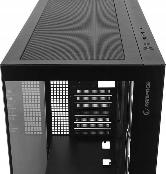 Корпус Rampage Hydra V1 ARGB Black 542103 фото