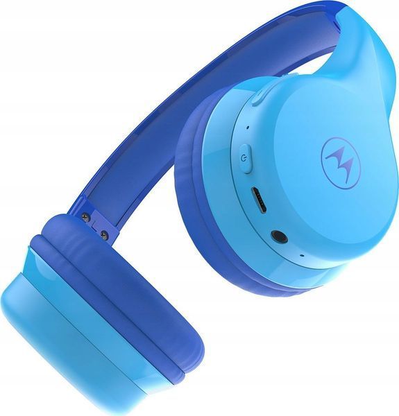 Навушники з мікрофоном Motorola Moto JR300 Blue 529486 фото