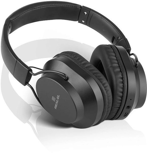 Навушники з мікрофоном Real-El GD-860 Black (EL124100053) 579474ua фото