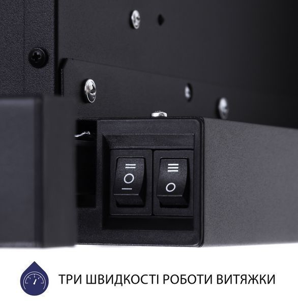 Витяжка телескопічна Minola HTL 6614 BL 1000 LED 627973ua фото