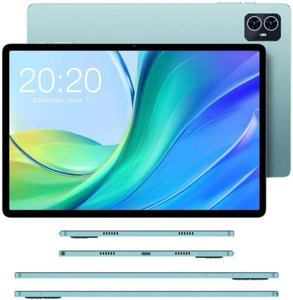 Планшет Teclast M50 8/128GB 4G Dual Sim Aqua Blue with Case and Stylus (M5H5CS/TL-112841) 623571ua фото