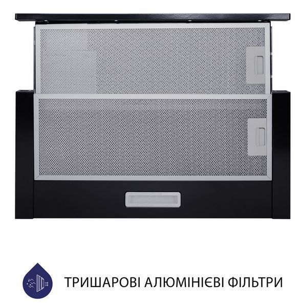 Витяжка телескопічна Minola HTL 6614 BL 1000 LED 627973ua фото