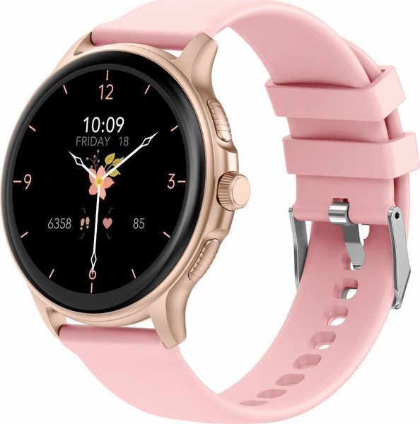 Смарт-годинник Gravity GT12-3 Rose Gold 621739 фото