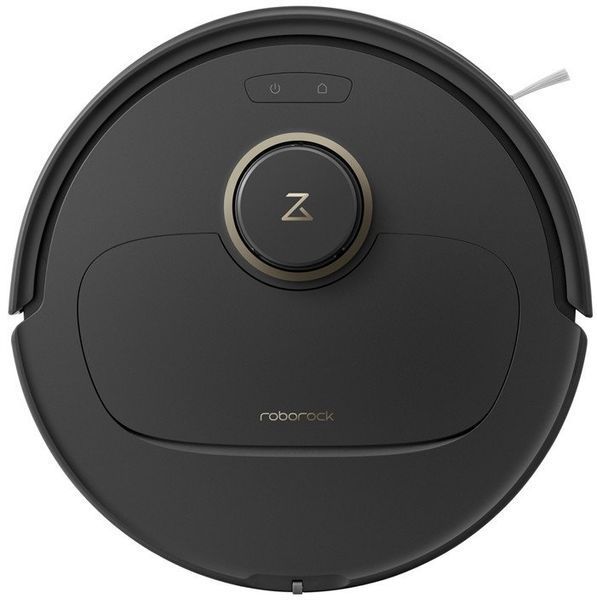 Робот-пылесос с влажной уборкой RoboRock Qrevo 5AE Black 598567 фото