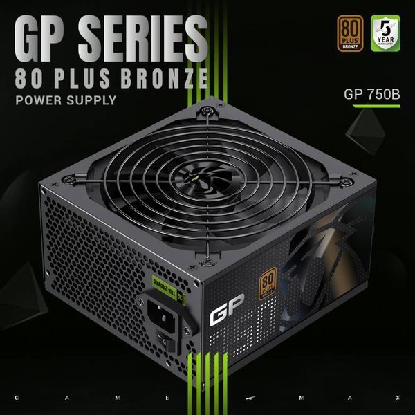 Блок питания GameMax GP-750B 627748ua фото