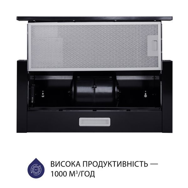 Витяжка телескопічна Minola HTL 6614 BL 1000 LED 627973ua фото